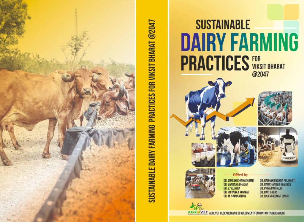 SUSTAINABLE DAIRY FARMING PRACTICES FOR VIKSIT BHARAT @2047 🖊